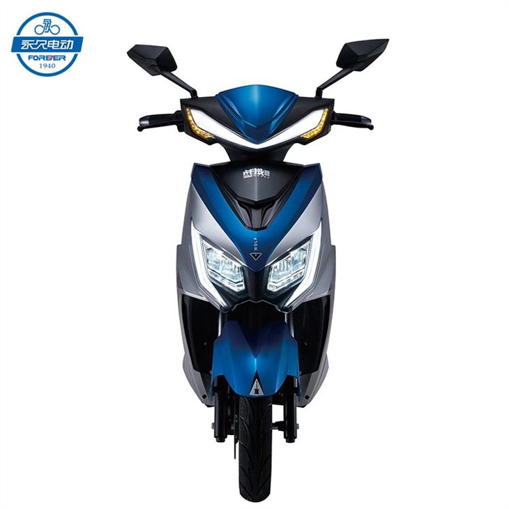 Luxury Electric Motor Scooter