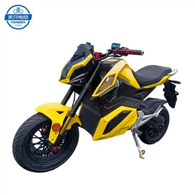 Motocicletta elettrica per adulti a benzina ad alta potenza